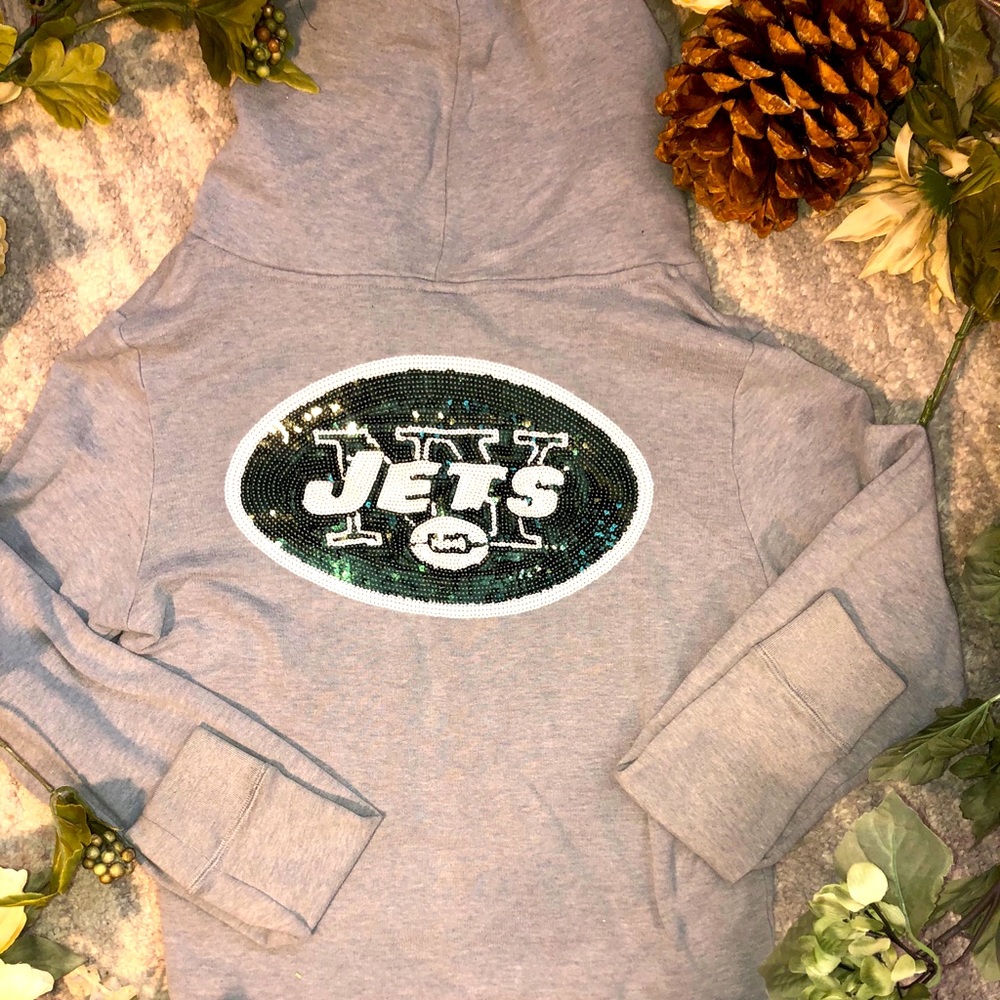 Victoria secret NFL NY Jets zip up